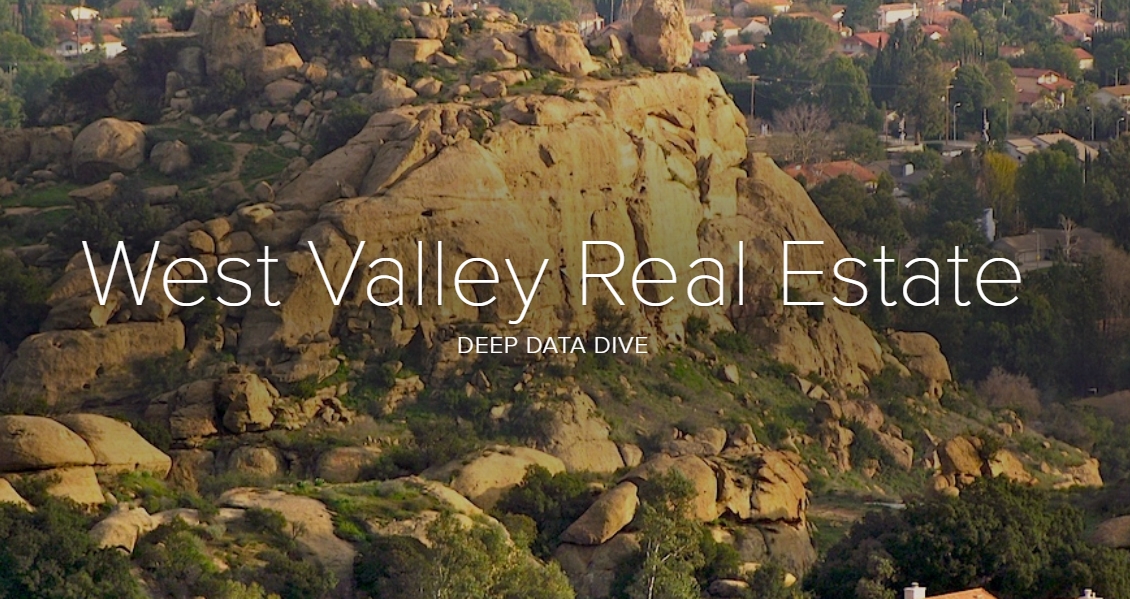 West Valley Real Estate Report Will Make You Smile or Cringe..