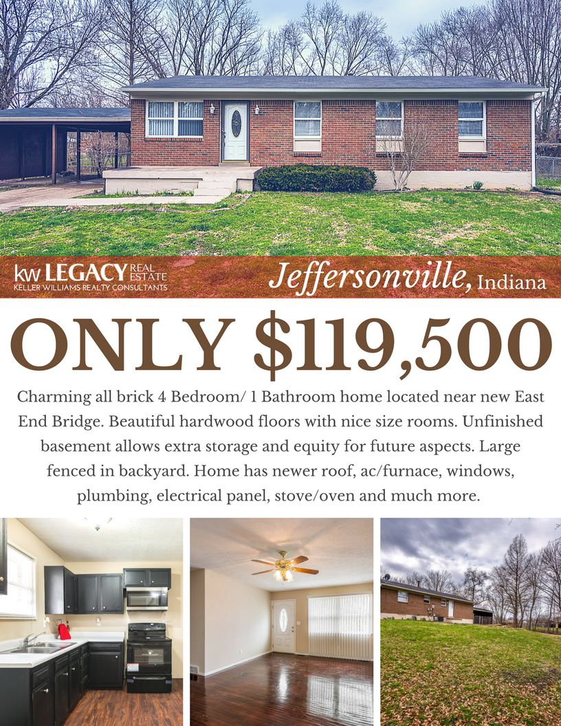 4 Bedroom home w/ beautiful hardwood floors, large fenced-in yard