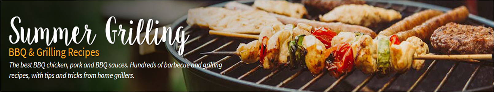 Summer BBQ Recipes