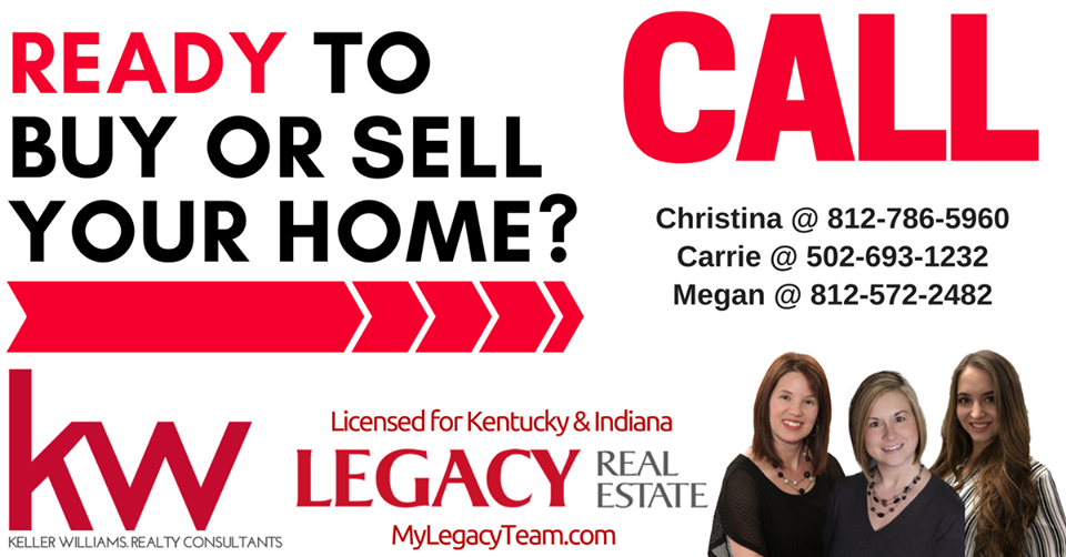 Recognized as a TOP PRODUCING Team with KELLER WILLIAMS!