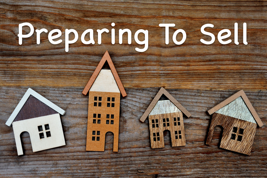 Preparing to sell