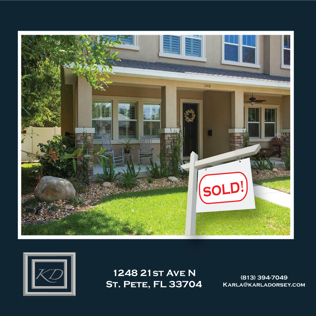 SOLD - 1248 21st Ave N, Saint Petersburg, FL 33704
