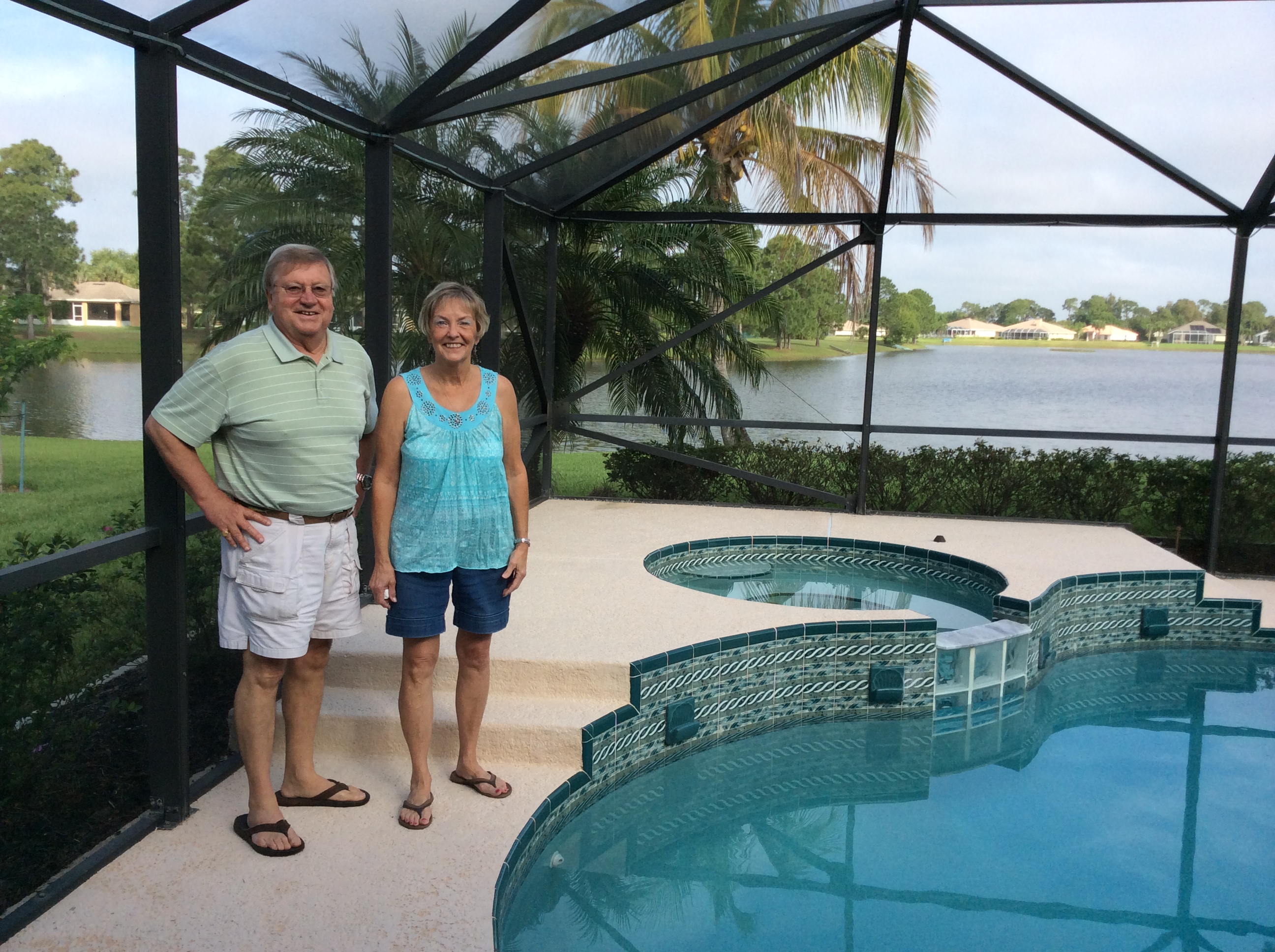 New Pool Home for the Bradys