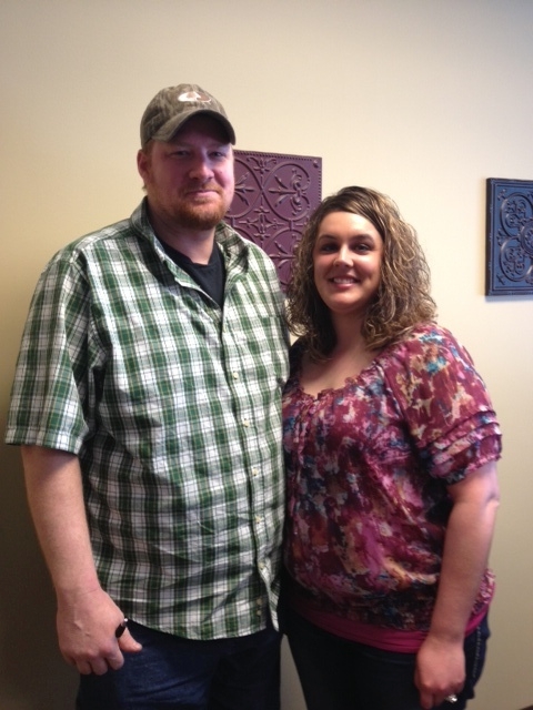 Aaron and Erica