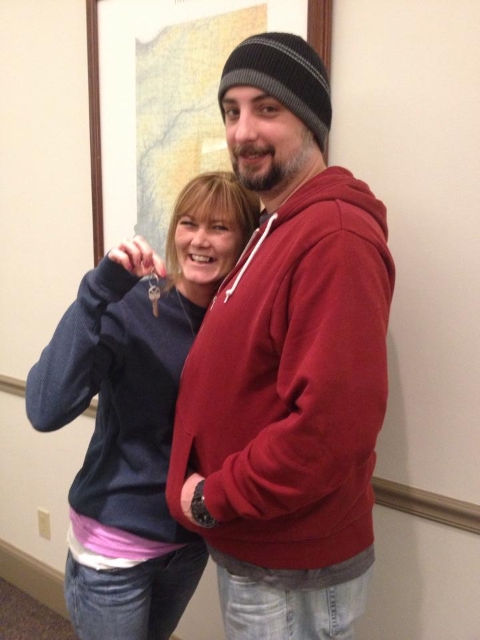 Chris and Lindsey