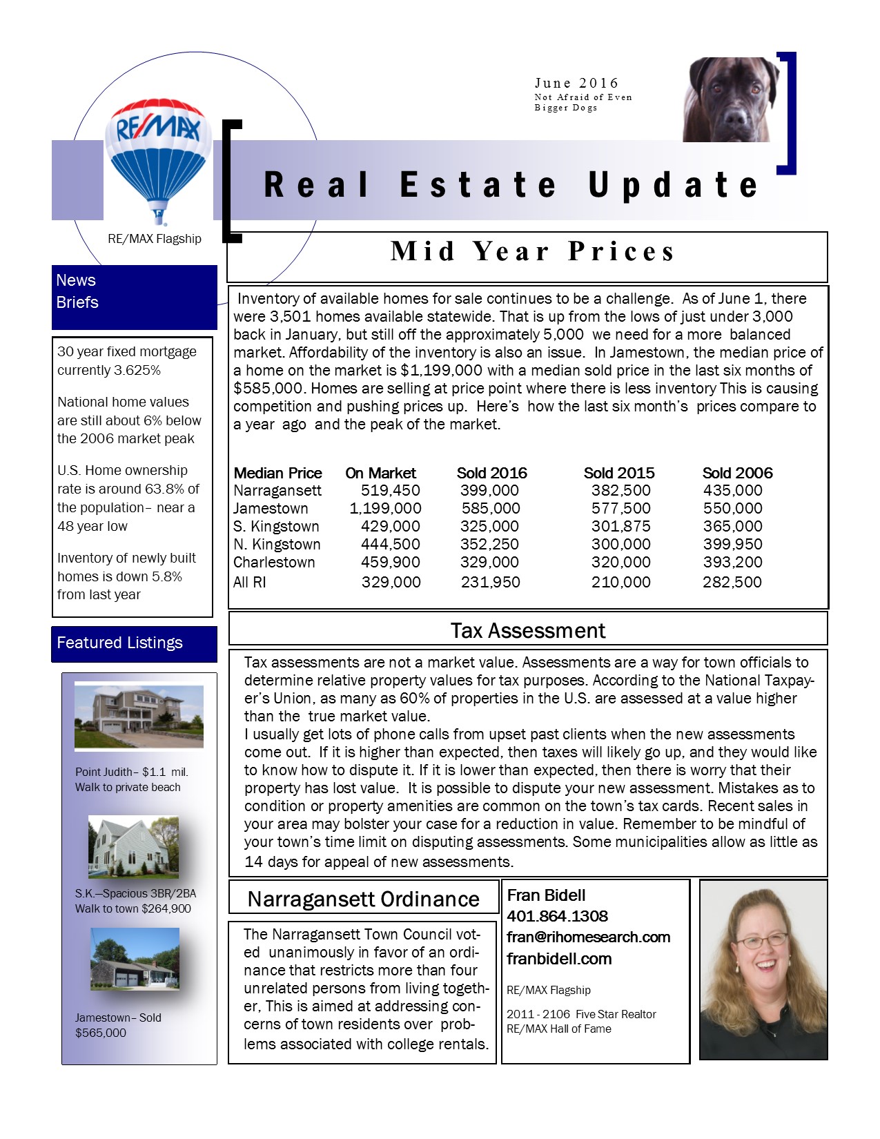 June Newsletter