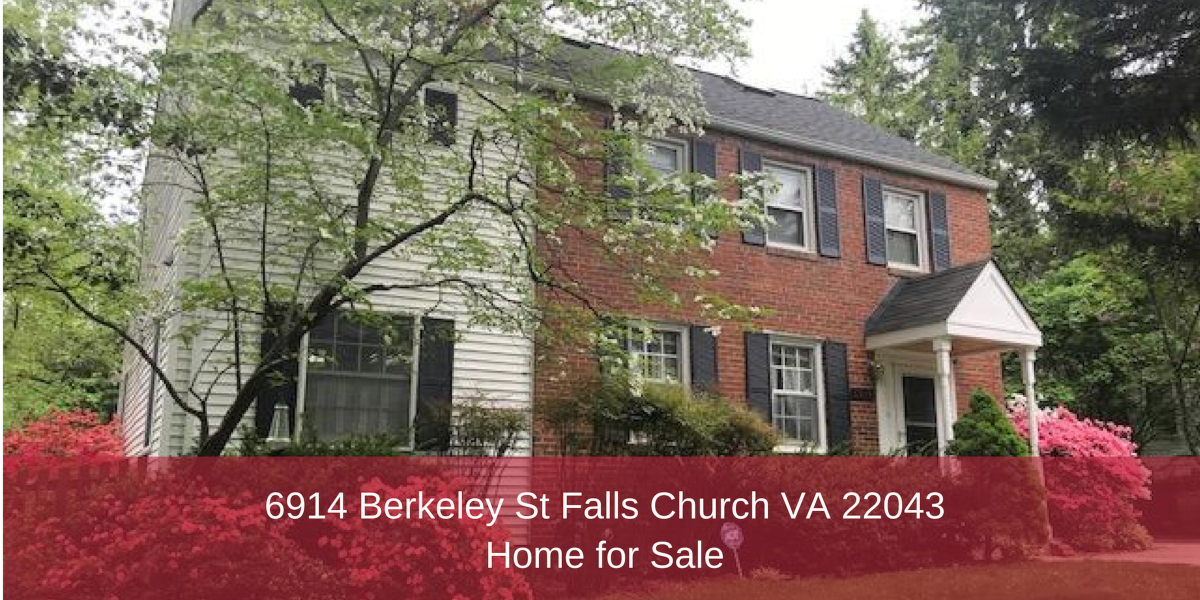 6914 Berkeley St Falls Church VA 22043 | 2 Story Home for Sale