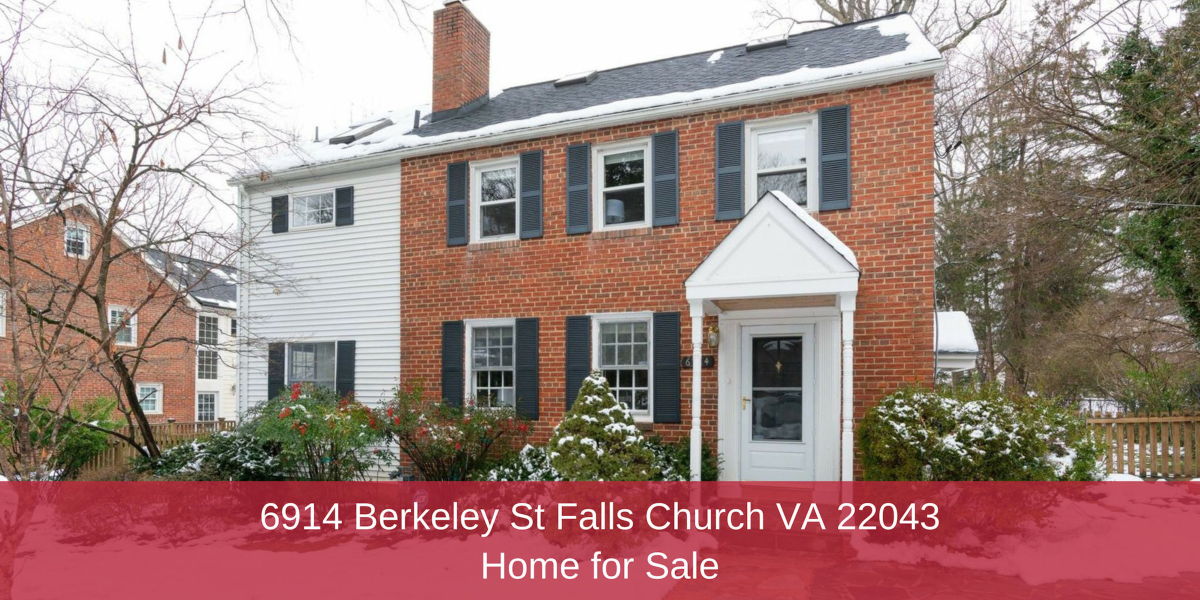 6914 Berkeley St Falls Church VA 22043 | Home for Sale
