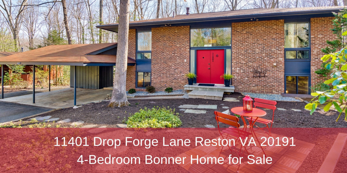 11401 Drop Forge Lane Reston VA 20191 | 4-Bedroom Bonner Home for Sale