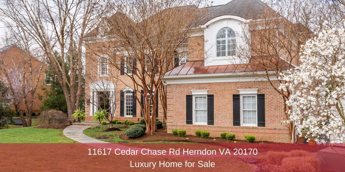 11617 Cedar Chase Rd Herndon VA 20170 | Luxury Home for Sale