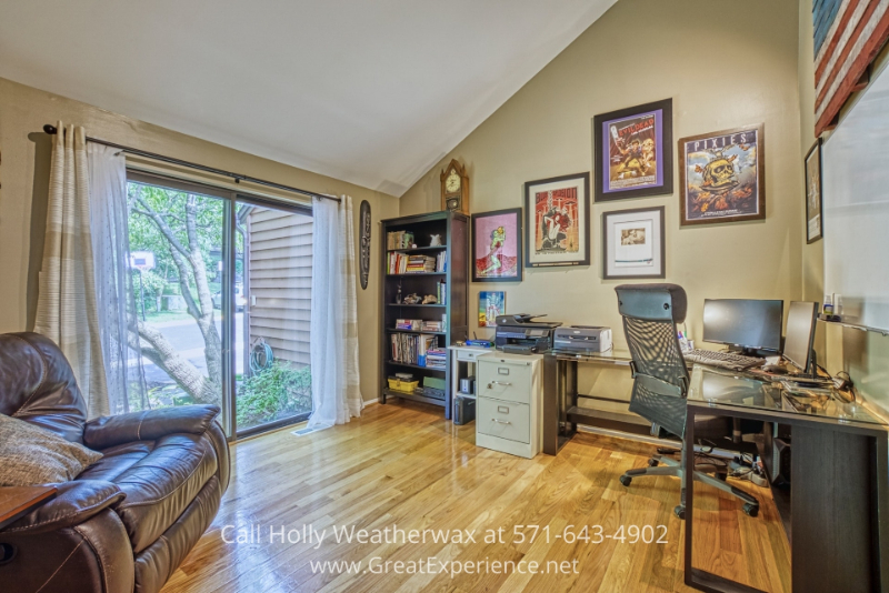 Reston VA real estate for sale- Working from home has never been more comfortable in this Reston VA home. 