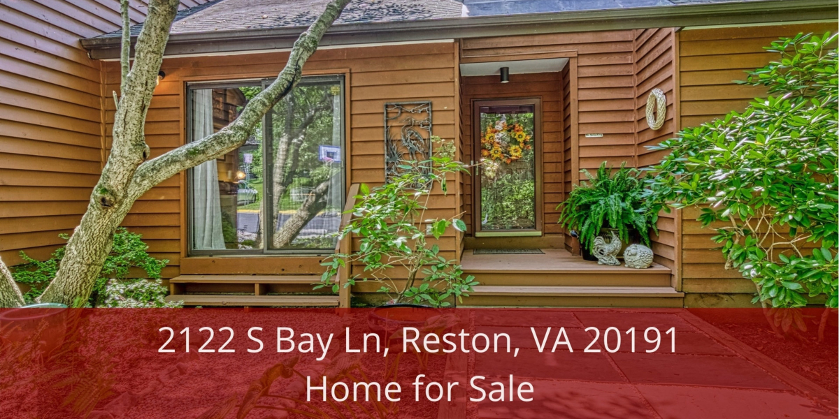 2122 S Bay Lane, Reston, Virginia 20191 | 4 Bedroom Home for Sale