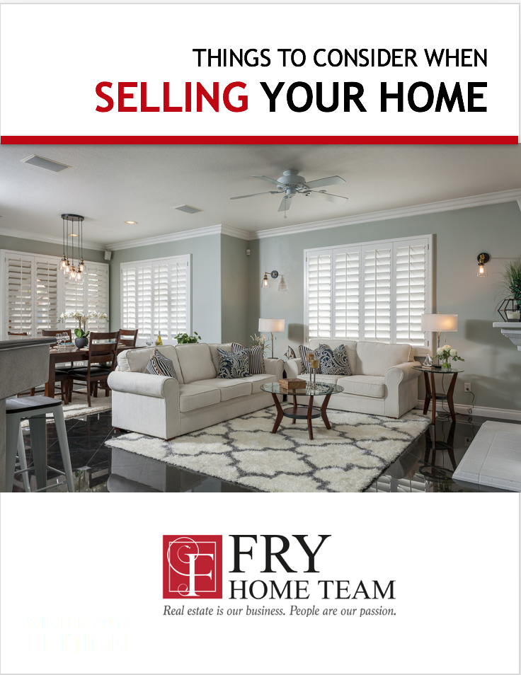 Guide for Selling your home