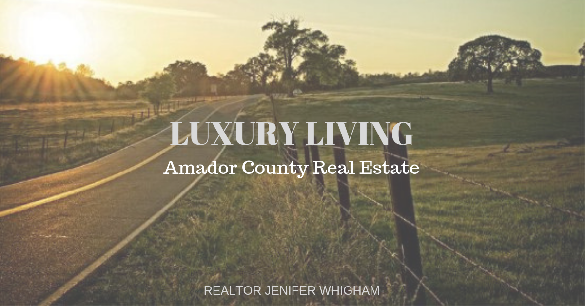 homes for sale in Amador County CA