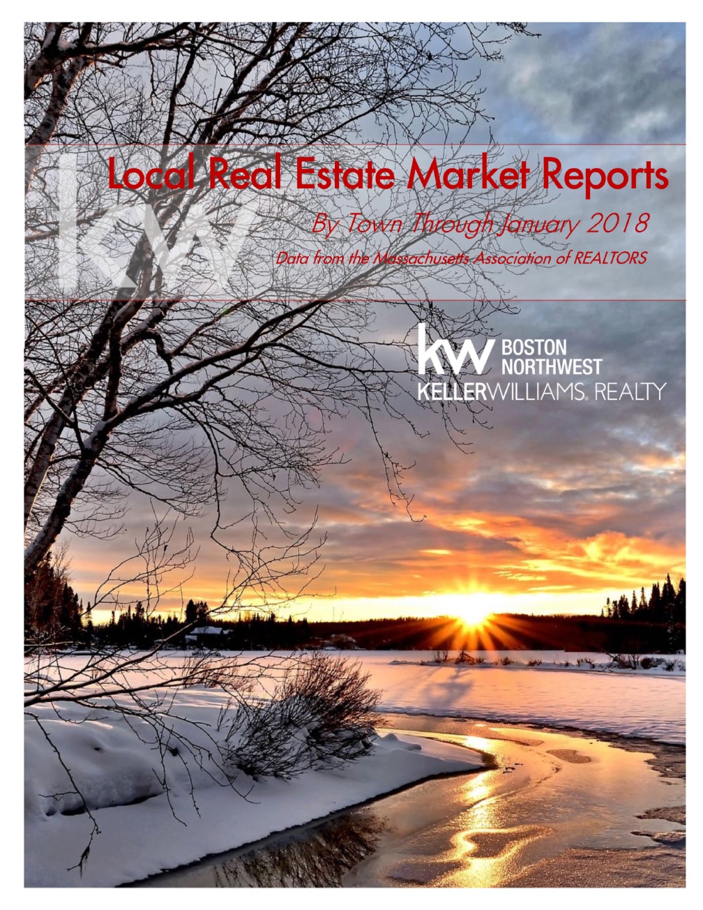 Local Real Estate Market Report for January 2018.