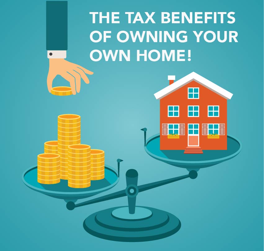 Tax benefits of owning a home Ragon Frost Homes