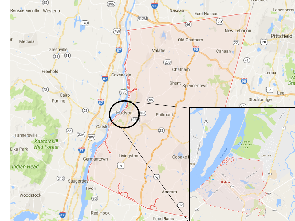 ABOUT HUDSON