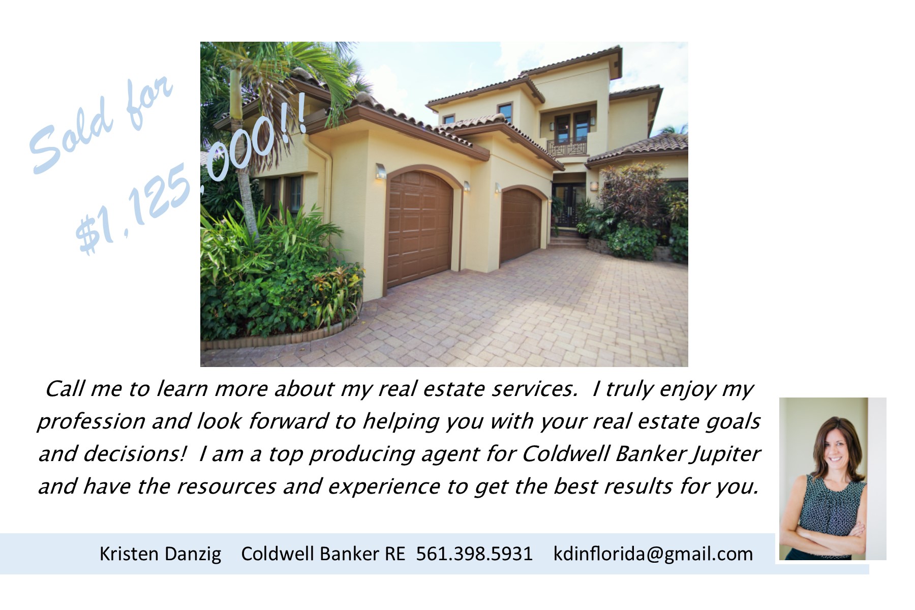 Why to Sell with Kristen