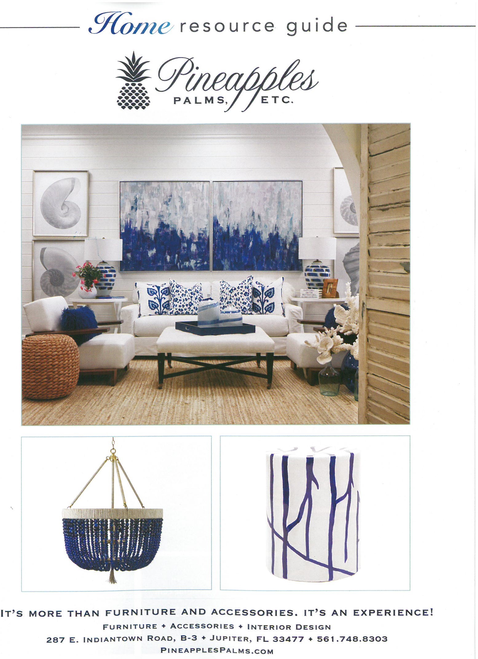 Jupiter Magazine's Home Resource Guide