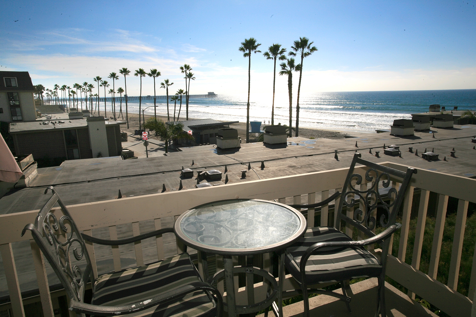 SOLD! Amazing Pacific Ocean and Oceanside Pier views- D200!