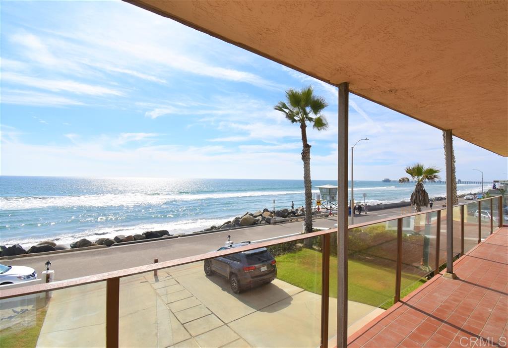 SOLD! New Listing! 803 S. Pacific St. #1 OCEAN VIEWS