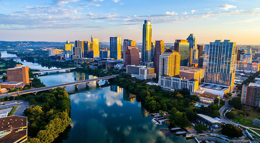 Austin named "Best Place to Live" again!