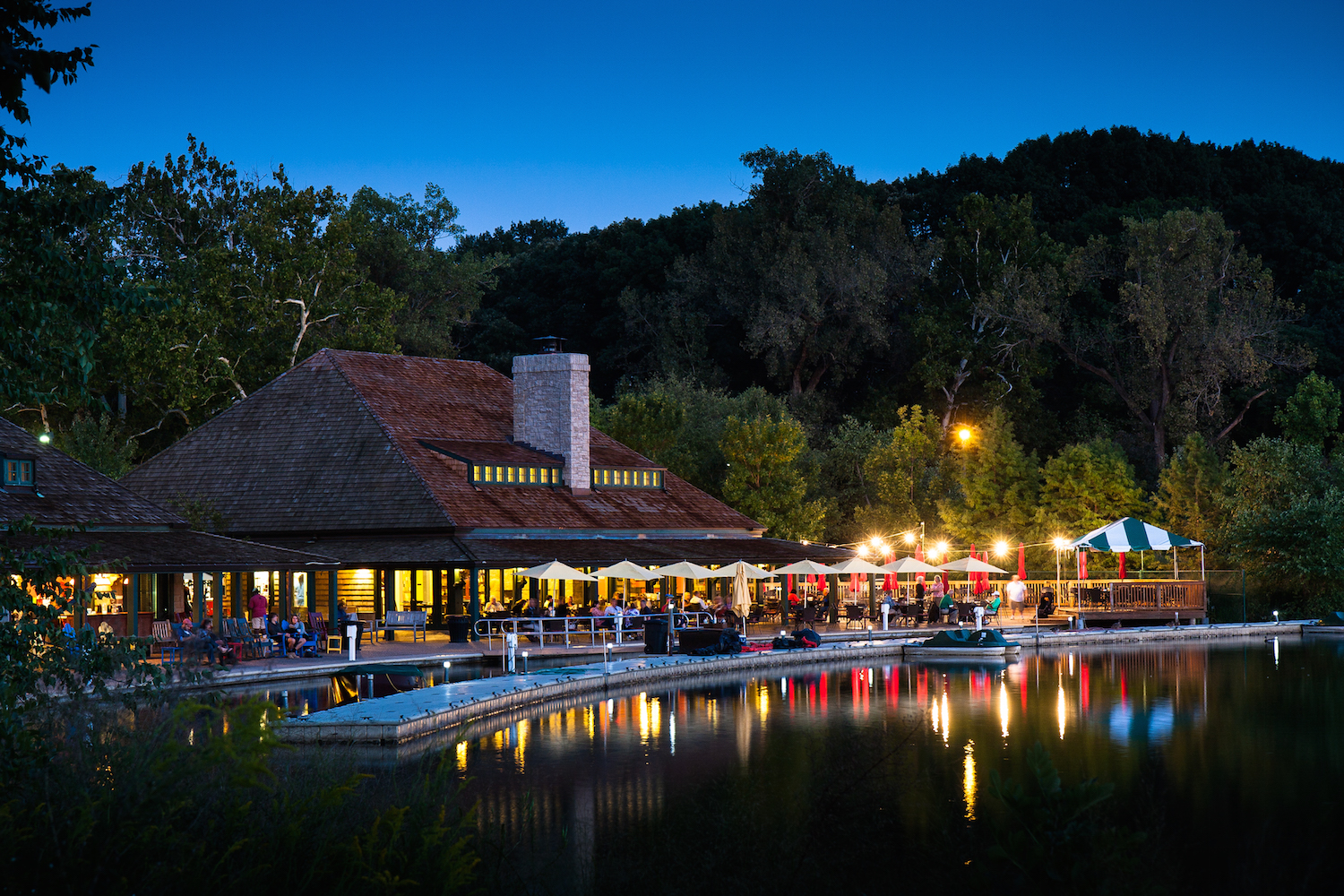 Image result for boathouse restaurant forest park
