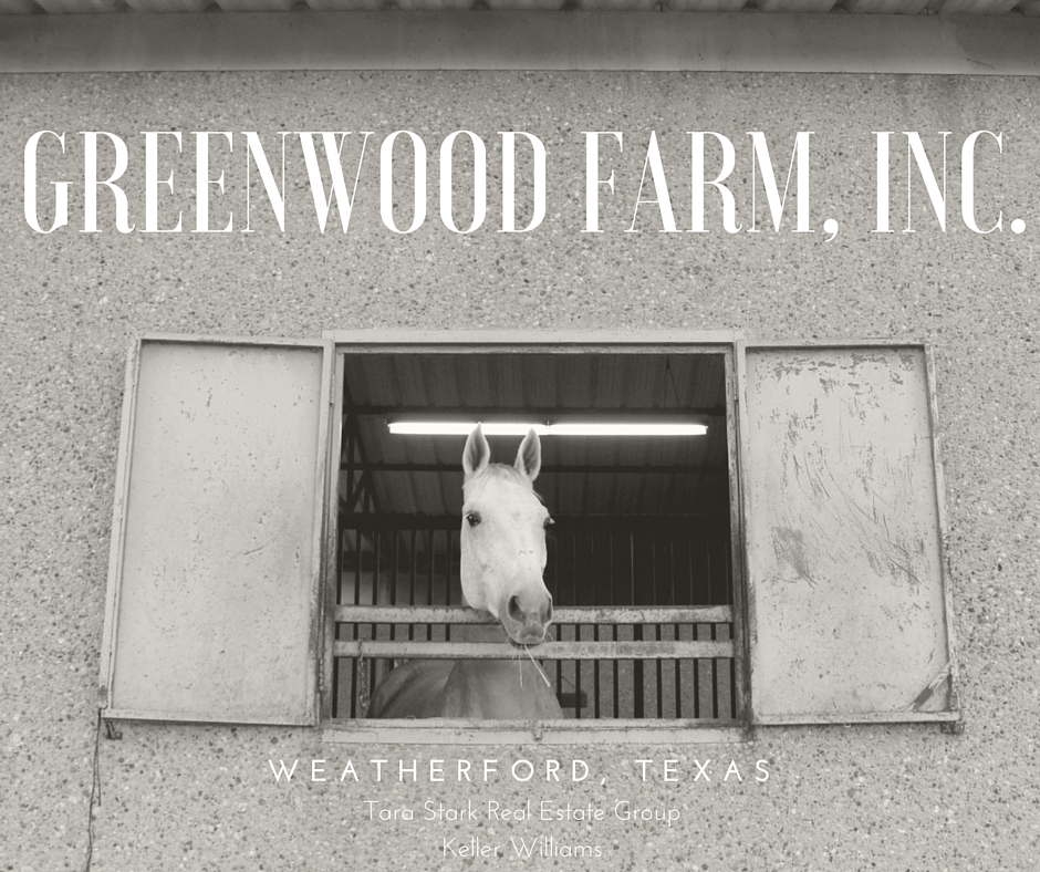 Greenwood Farm, Inc. – Ms. Tull
