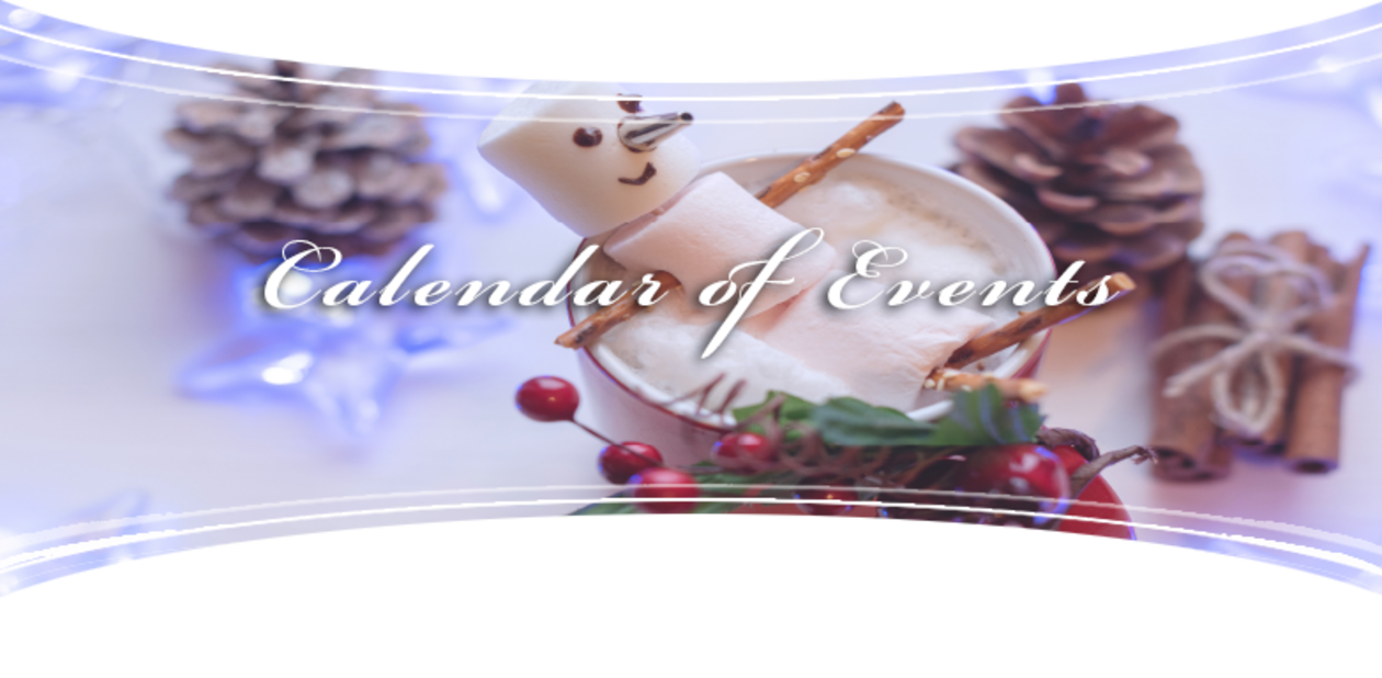 December 2017 - Things to Do