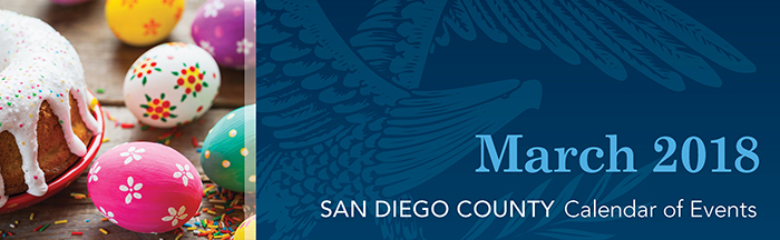 March 2018 - San Diego Events