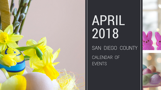 April 2018 - San Diego Events