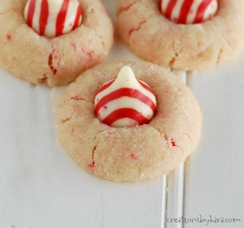 Holiday Recipes: Peppermint Kiss Sugar Cookies 
