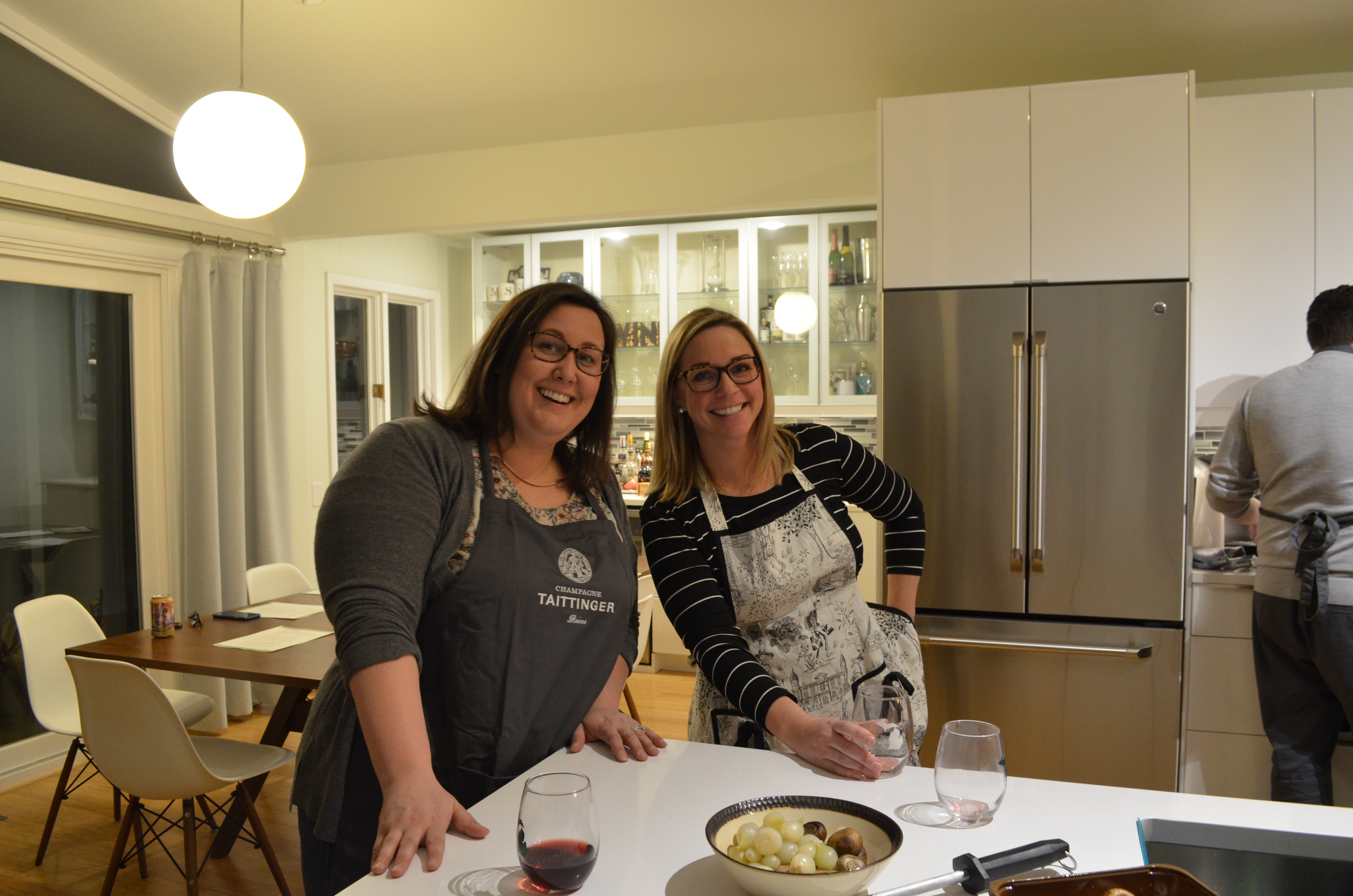 An evening of cooking with the GreenSquare team!
