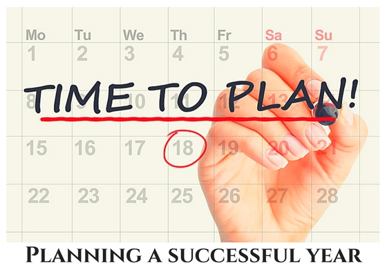 Planning a Successful Year – Never Too Late