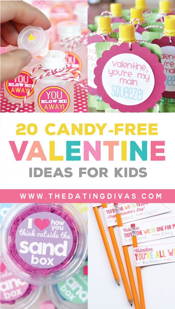 20 Candy-Free Valentine Gifts for Kids