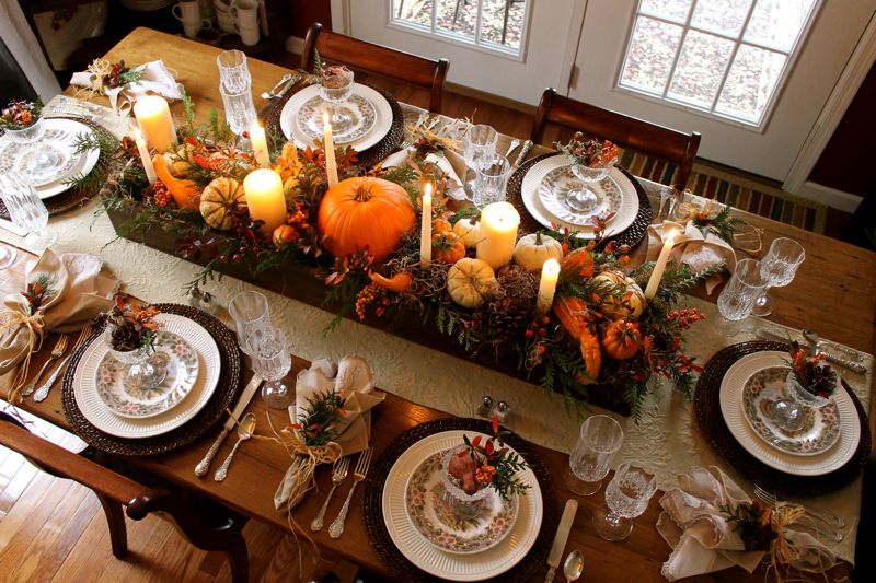 Getting Ready for Thanksgiving: A Checklist