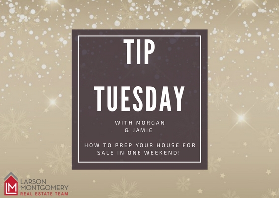 Tip Tuesday - House Prep