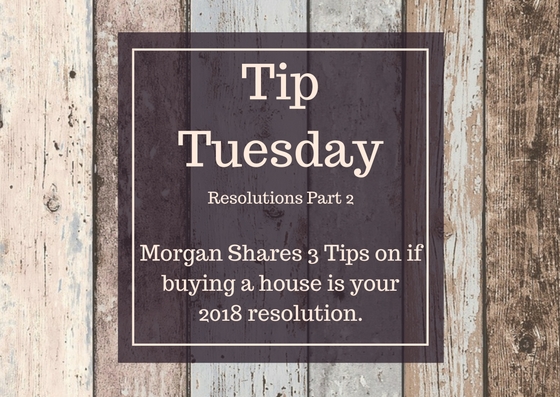 Tip Tuesday - Resolutions Part 2