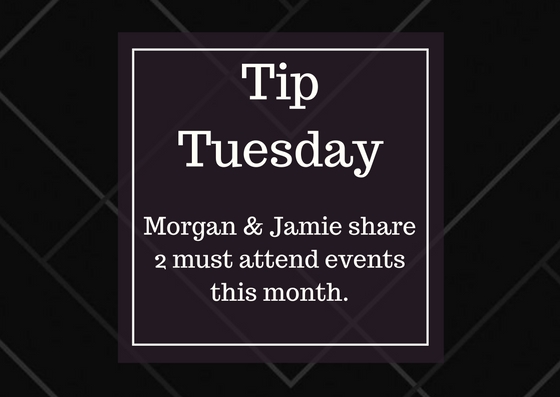 Tip Tuesday - Must Attend January Events