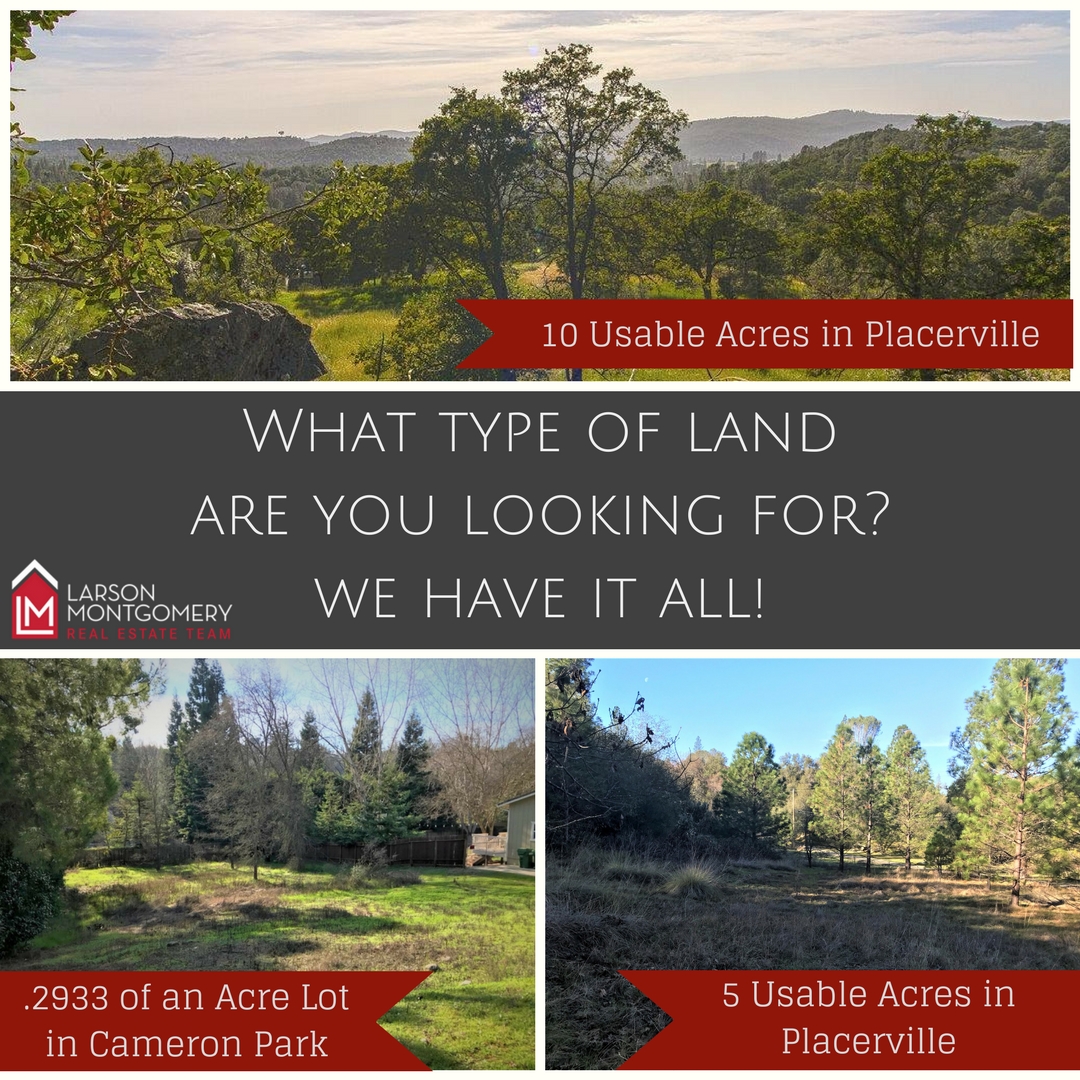 Thinking of Buying Land?