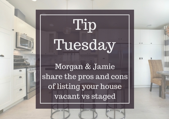 Listing Your Home Vacant vs Staged