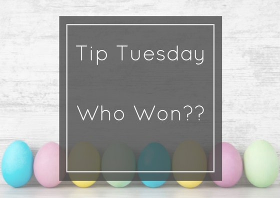 Tip Tuesday