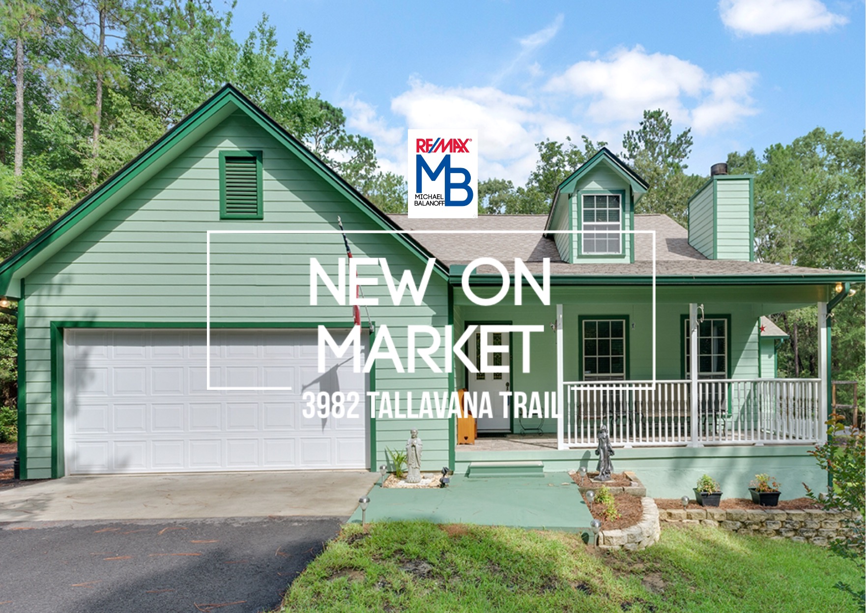 New Listing! Home For Sale in Lake Tallavana - Gorgeous Updated Home in Havana's Most Sought-After Neighborhood
