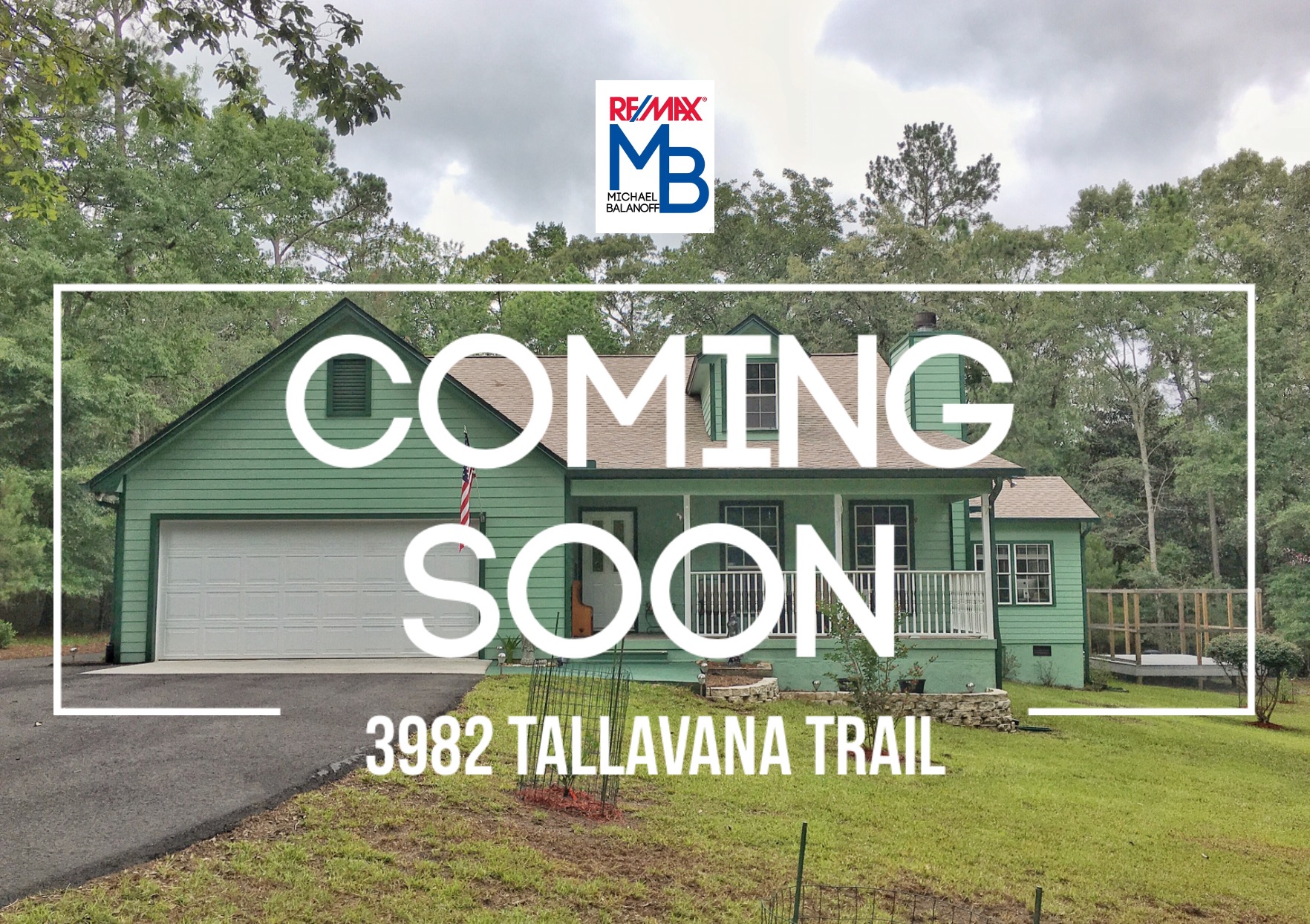 Coming Soon! 3982 Tallavana Trail in Havana