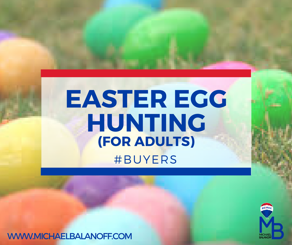 House Hunting: An Easter Egg Hunt For Adults