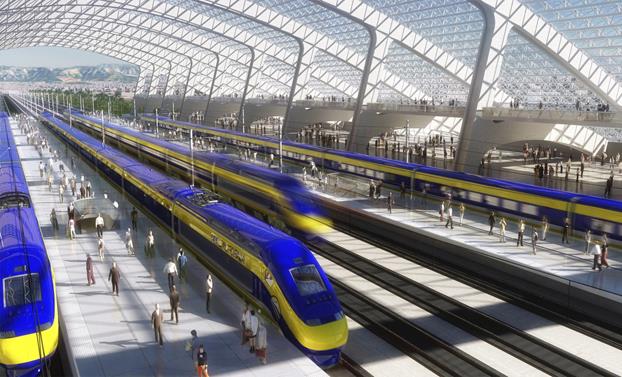 Workshop Nov. 29 for Palmdale High-Speed Rail station area plan