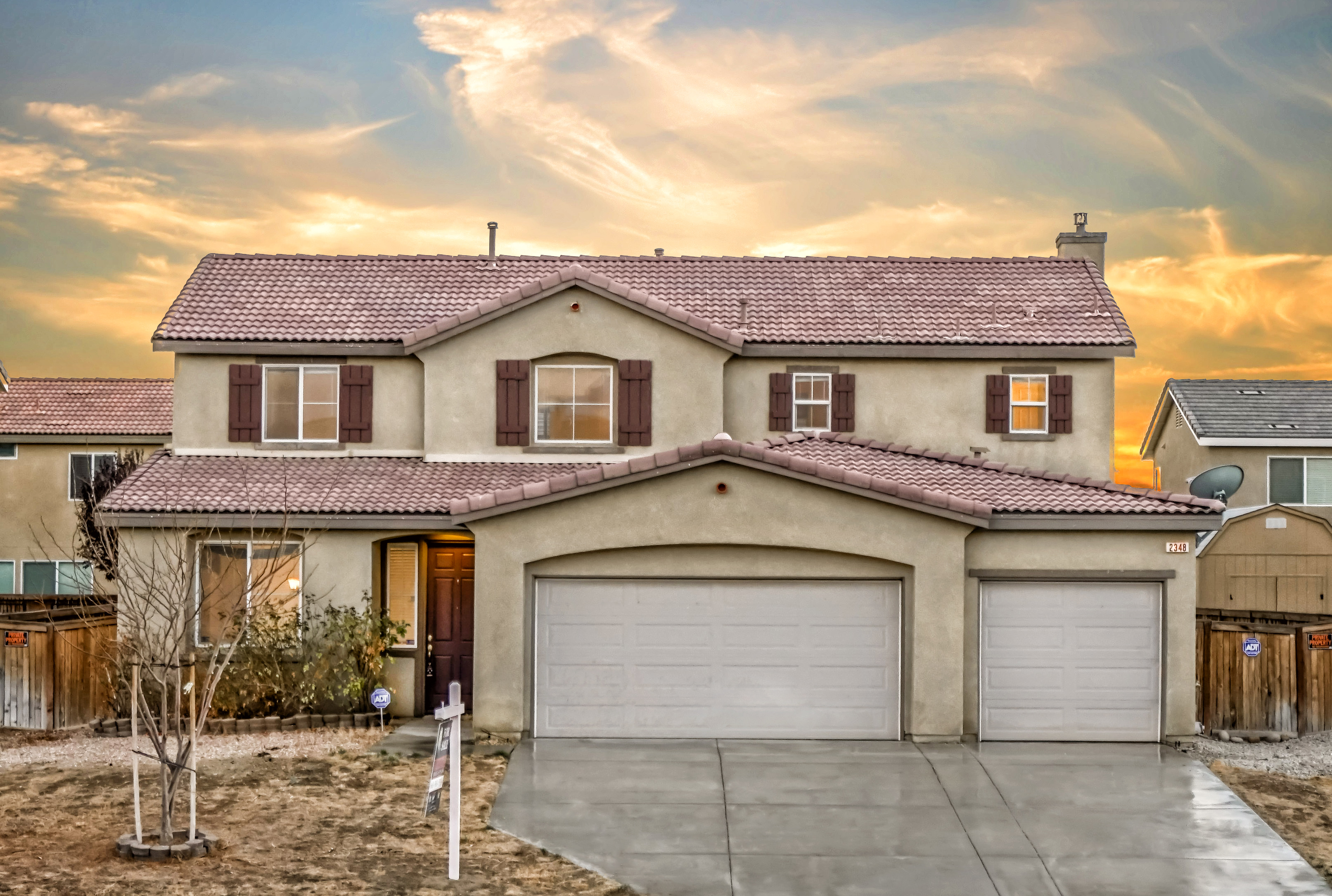 Just Listed! 2348 Crimson Ave. Rosamond CA 93560