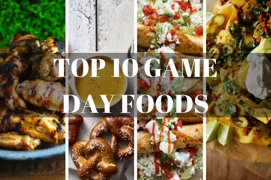 Top 10 Super Bowl Recipes