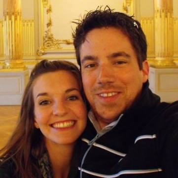 Nicole and Wes Mitchell