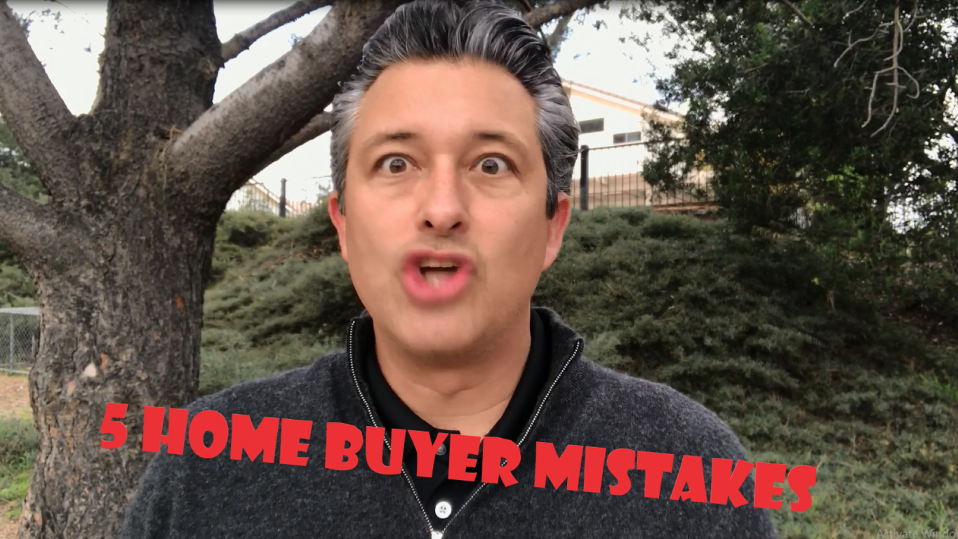 5 Home Buyer Mistakes – Your Real Estate Minute
